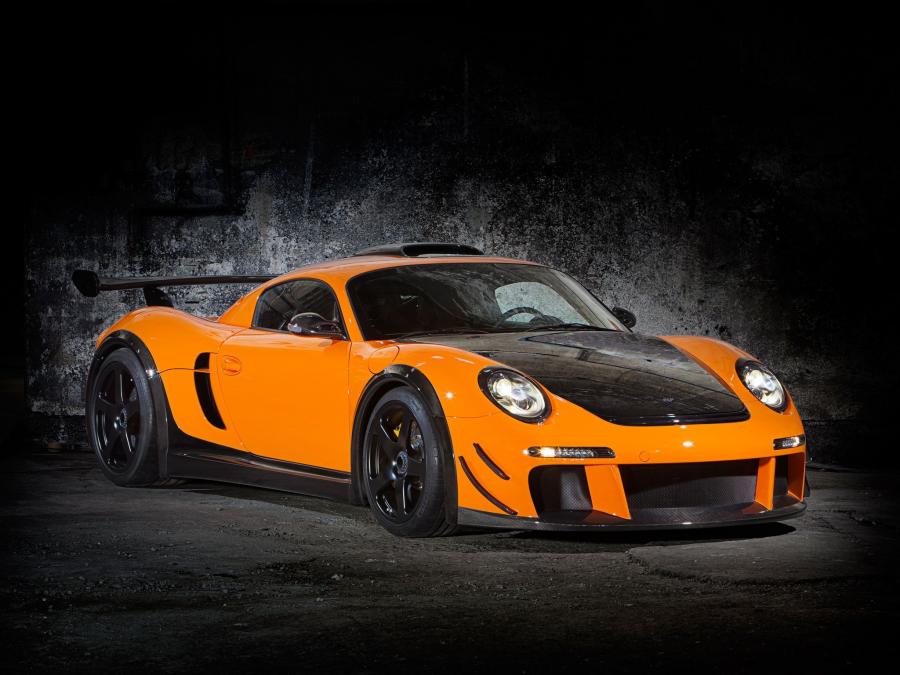  Porsche CTR3 Clubsport by Ruf 2012 года  (фото 3 из 3)